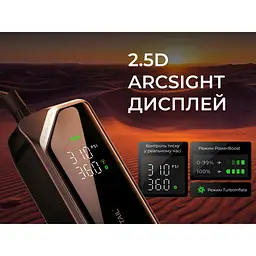 Насос-ліхтар-powerbank автомобільний Flextail Evo Tire Pump, 150 PSI, 2000 mAh - мініатюра 6