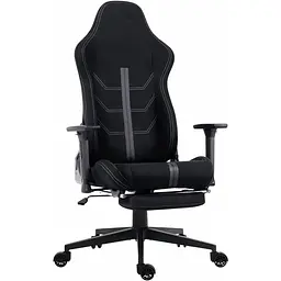 Геймерське крісло GT Racer X-2309 Fabric Black [121513] - мініатюра 6