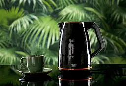 Електрочайник Adler AD 1277 Black - мініатюра 5