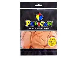 Кульки PELICAN 19 (48 см) помаранчевий макарун (25шт/уп) #210
