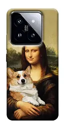 TPU чохол Demsky Mona corgi для Xiaomi 14 Pro