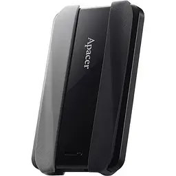 Зовнішній жорсткий диск Apacer 2.5` USB 1.0TB AC533 Black (AP1TBAC533B-1)