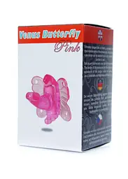 Вібростимулятор Venus Butterfly Pink від BOYS of TOYS - мініатюра 5