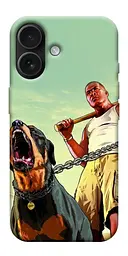 TPU чохол Demsky Gta для Apple iPhone 17 (6.3")