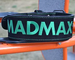 Пояс для важкої атлетики (MFB-301 Suede Single Prong) Mad Max M fit0012358 - мініатюра 9
