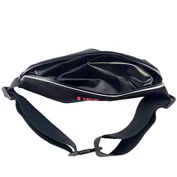 Сумка поясна спортивна UFT SW02 Pink для бігу чорна - мініатюра 2