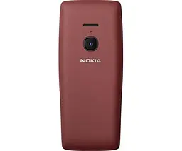 Телефон Nokia 8210 2 сім-карти підтримка 4G червоний (6438409078209) - мініатюра 2