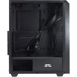 Корпус GTL Gaming Shield Black (GTL2625B5) [146802] - мініатюра 6