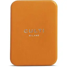 Ароматизатор Culti Milano Car Leather Orange Aramara 73X53 мм - мініатюра 3