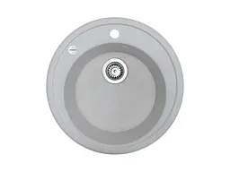 Кухонна мийка Adamant SUN old stone d 510x200 мм, без крила d 51