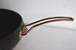 Сковорода-сотейник O.M.S. Collection 3241-26 2,8л black-bronze - мініатюра 7