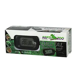 Цифровий міні гігрометр-термометр Repti-Zoo LCD MINI SH128 з присоскою - мініатюра 3