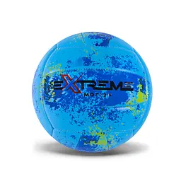 М'яч волейбольний Extreme VB25614Blue полімерні матеріали, діаметр 21 см