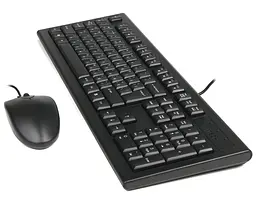 Комплект (Клавіатура та миша) A4Tech KRS-8520D USB Black (KRS-8520D Black) - мініатюра 5