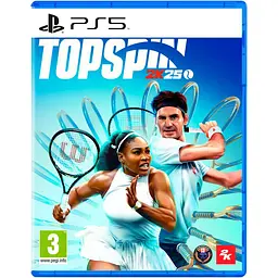 Гра TOPSPIN 2K25 для PS5 (EN) (5026555437585) [109315] - мініатюра 1