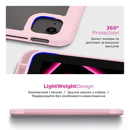 Чохол до планшета Armorstandart Y-Type PEN Redmi Pad Pro / Poco Pad Pink (ARM85546) - мініатюра 6