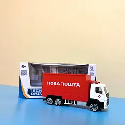 Автомодель Volvo Нова Пошта Technodrive 250299 - мініатюра 4