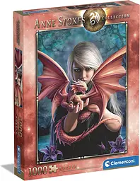 Пазл Anne Stokes"Dragonkin " - 1000 шт. Clementoni 39640