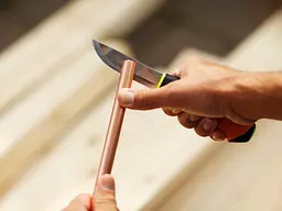 Ніж Fiskars Hardware для важких робіт з точилом (1023619) - мініатюра 7