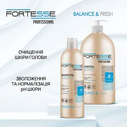 Шампунь Fortesse Professional Balance & Fresh для всіх типів волосся 400 мл - мініатюра 3
