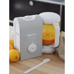 Пароварка-блендер Beaba Babycook Express Grey (916300) - мініатюра 9