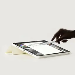 Чохол до планшета BeCover Tri Fold Soft TPU Silicone Apple iPad Air 13" M2/M3 (2024/2025) Beige (711740) - мініатюра 5