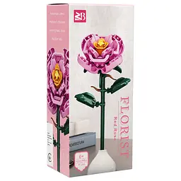Дитячий конструктор Red Rose 33045-3 серії Florist, 91 деталь