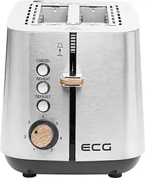 Тостер ECG ST 2767 Timber - мініатюра 5