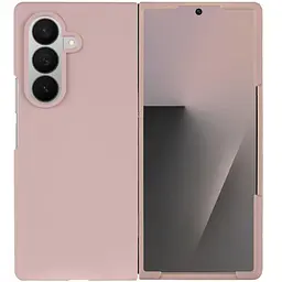 Чохол Foldables Silicone Cover Lakshmi (AAA) для Samsung Galaxy Z Fold7 Рожевий / Pink Sand - мініатюра 2