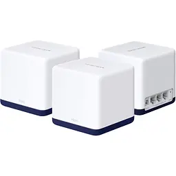 Wi-Fi Mesh система Mercusys Halo H50G 3-pack [104089] - мініатюра 1