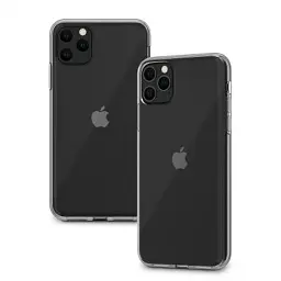 Чохол до мобільного телефона Laudtec для Apple iPhone 11 Pro Max Clear tpu (Transperent) (LC-AI11PM) - мініатюра 2