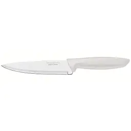 Кухонний ніж Tramontina Plenus Chef, 152 мм, Light Grey (23426/136) - мініатюра 2