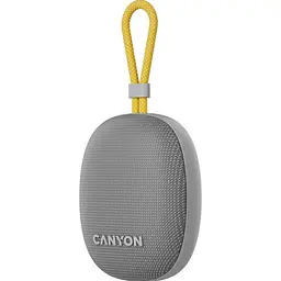 Портативна акустика Canyon OnMove 12 IPX7 TWS 5W Grey (CNE-CBTSP12GY)