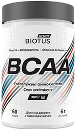 Амінокислоти BCAA Biotus BCAA 300 г грейпфрут