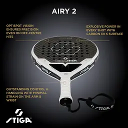 Ракетка для падел тенісу Stiga Racket AIRY 2 (2204-1311-01) - мініатюра 6