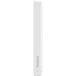 Зовнішній акумулятор Baseus Magnetic Mini 5000mAh 20W White (P10022107223-00) [117952] - мініатюра 3
