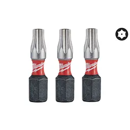 Біта SHOCKWAVE MILWAUKEE, TX BO20, 25мм, (3шт)