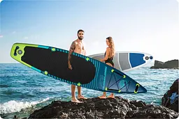 Надувна SUP дошка Neo-Sport 170300 Reefbreak 350 см (M-14776693) - мініатюра 9