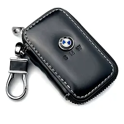 Автомобільна ключниця для ключів із логотипом BMW напа