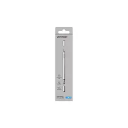 Стилус VENTION 2-in-1 Stylus Pen Gray Aluminum Alloy Type (KQMH0) - мініатюра 3