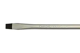 Викрутка ударна шліцева плоска Mastertool SL6 x 100мм HEX 49-6610 - мініатюра 2