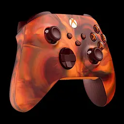 Геймпад Microsoft Xbox Series X/S Wireless Controller Fire Vapor Special Edition (QAU-00144) [138330] - мініатюра 4