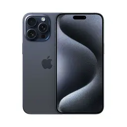 Смартфон Apple iPhone 15 Pro Max 256GB Blue Titanium (eSIM version) Seller Refurbished