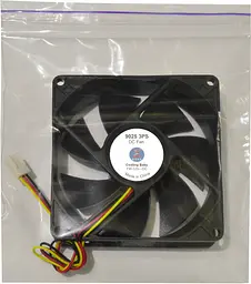 Вентилятор Cooling Baby 9025 3PS 92mm black - мініатюра 4