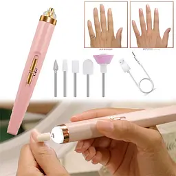 Фрезер домашній портативний для манікюру та педикюру Flawless Salon Nails - мініатюра 4