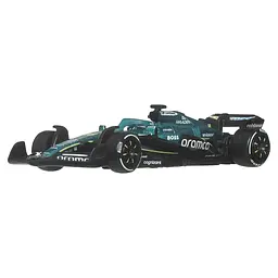 Колекційна машинка Hot Wheels Formula 1 Aston Martin Lance Stroll №18, 1:64 (JKD87) - мініатюра 2