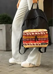 Жіночий рюкзак Sambag 40х33х14 см sum0027246 - мініатюра 7