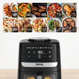 Мультипіч (аерофритюрниця) Tefal Easy Fry Silence Vision XL EY5568E0 - мініатюра 6