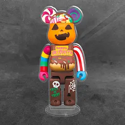 Акрилова колекційна фігурка Bearbrick Halloween