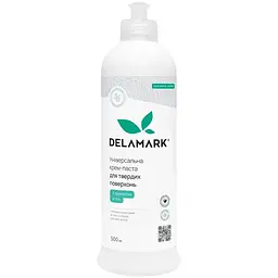 Крем для чищення кухні DeLaMark З ароматом м'яти 500 мл (4820152333858)